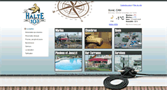 Desktop Screenshot of 103iles.com